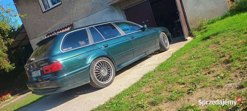 BMW E39 Turas x5 bokolot małopolskie