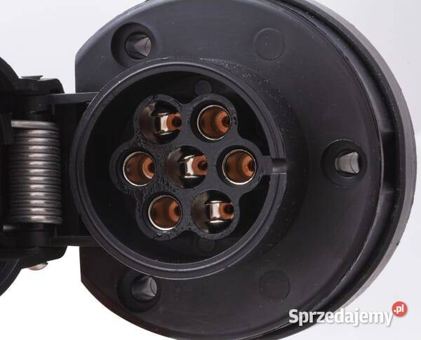 Gniazdo 7biegunowe 25008100