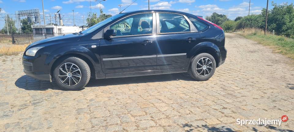 Ford Focus 16 16v benzynka 2007r pełna elektryka