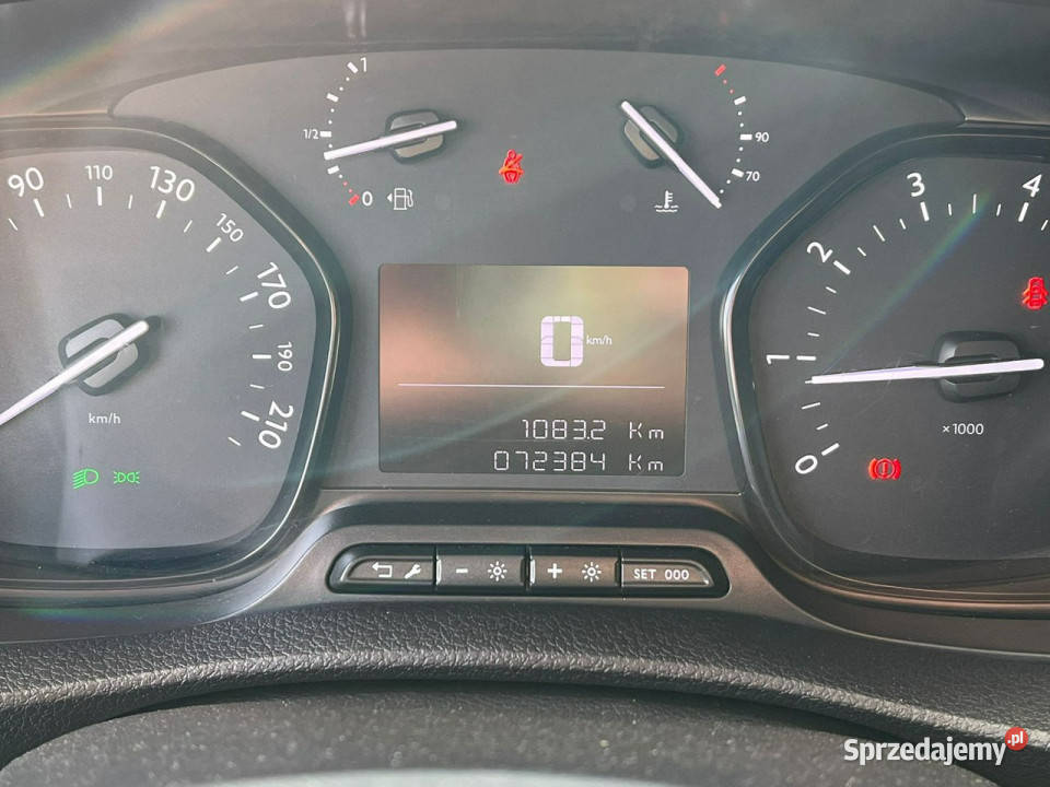 Peugeot Traveller 15 BlueHDi Long Business 9 wielkopolskie Baranowo