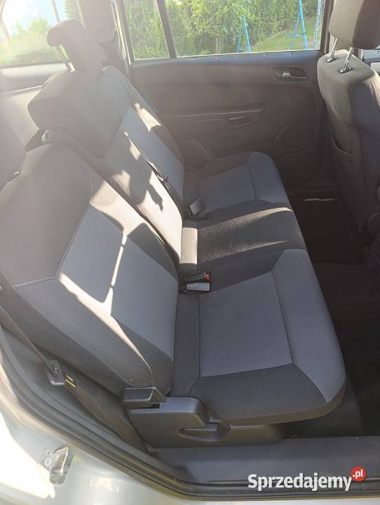 OPEL ZAFIRA B manualna Szczedrzyk