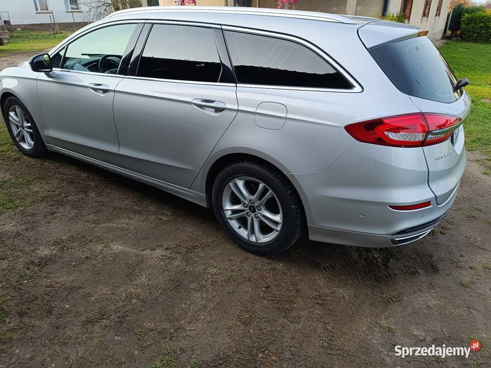 Mondeo 20 TDCi 180 bezwypadkowy 1998cm3 Sieraków Śląski sprzedam