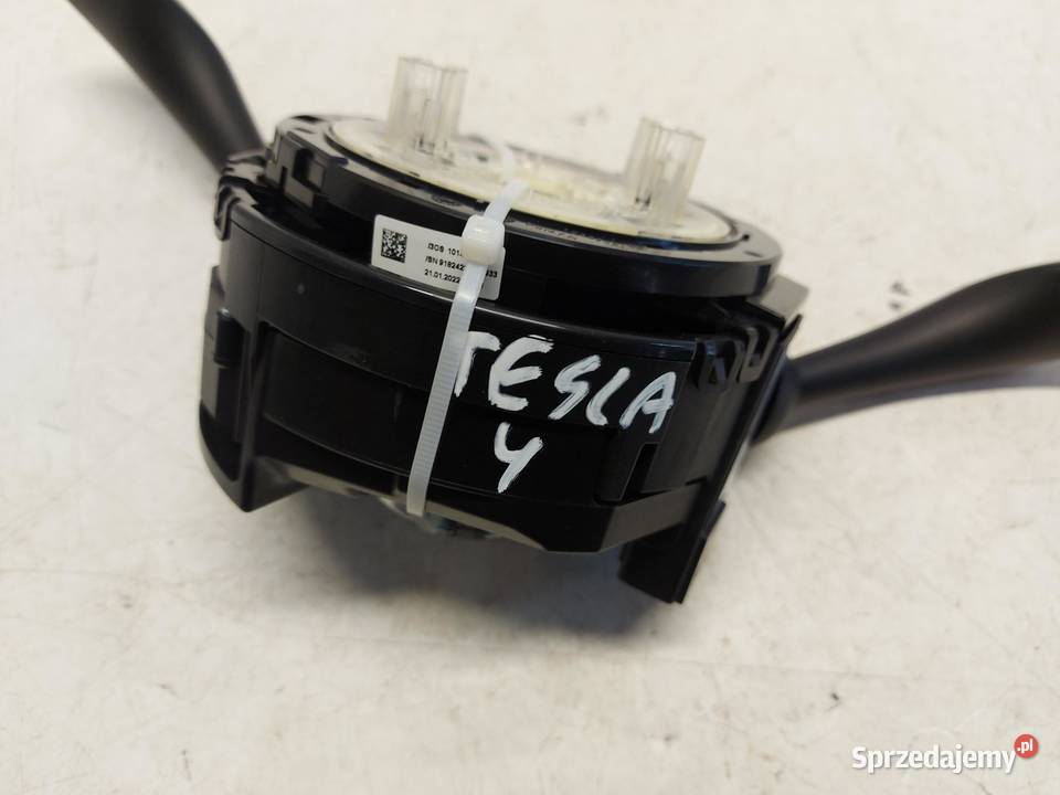 TESLA MODEL Y 2022r MANETKA PRZEŁĄCZNIK Panele sterowania, przełączniki