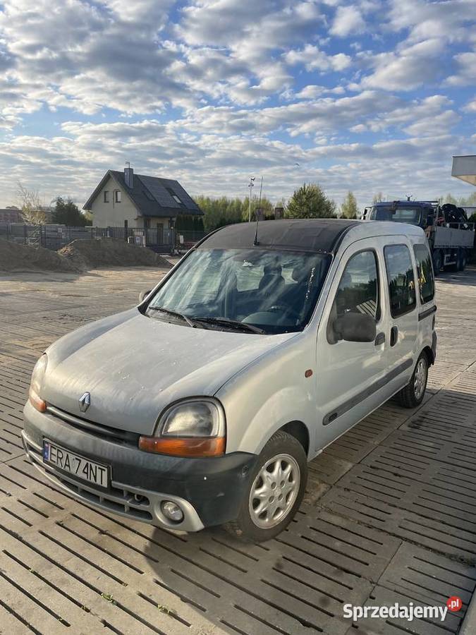 Renault kango 14 gaz