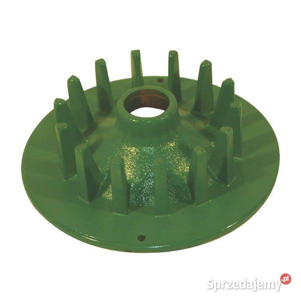 Rolka żeliwna z kołnierzem do kombajnu Stoll Olsztyn