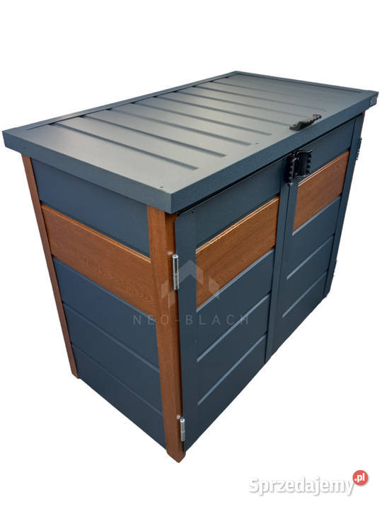 Zabudowa koszy na śmieci wiata śmietnikowa Pozostałe Cieszyn