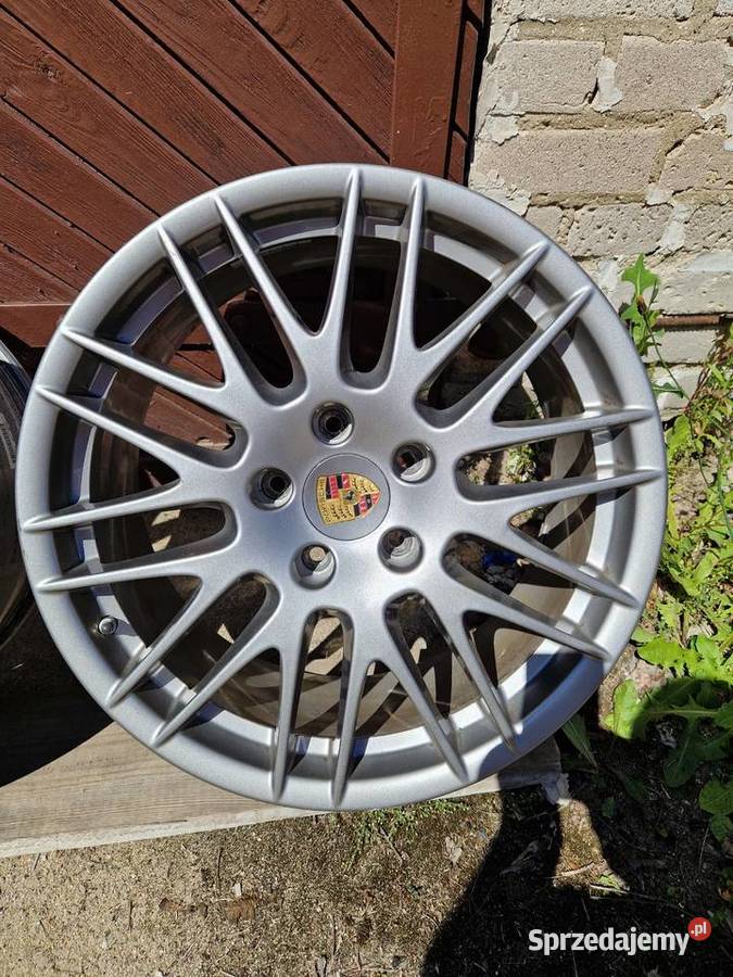 Felgi BBS RS Spyder Porsche Cayenne 20 5x130 Olsztyn