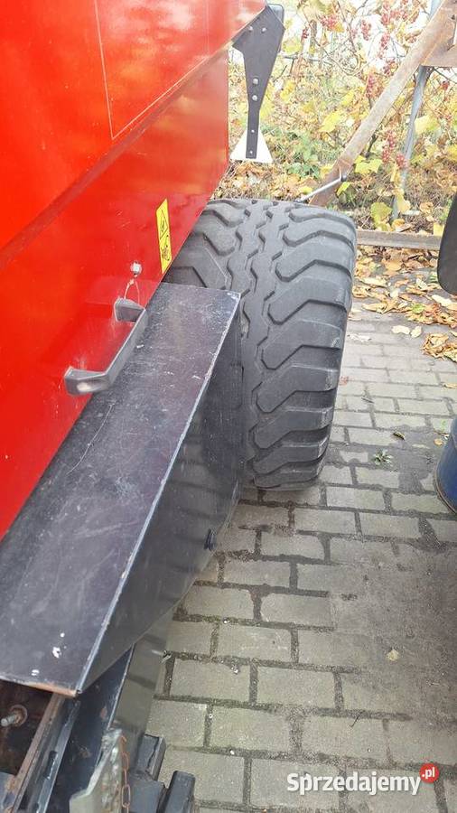 Prasa Case IH RB 344 Sipma Metal Fach Ursus nieuszkodzony Kartuzy