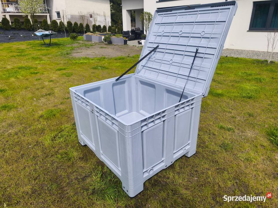 Nowa Skrzyniopalety KONPLAST Big Box Champion Biznes i Przemysł