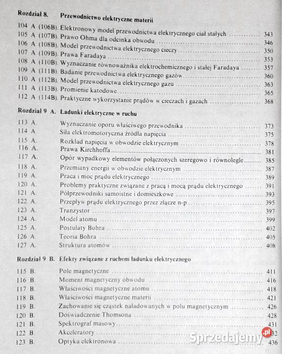 Fizyka kl I i II technikum i liceum zawodowego Rok wydania 1988 Chełm