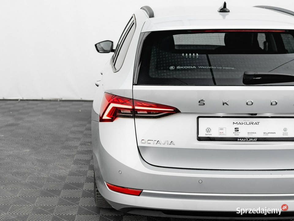 koda Octavia DW7UG0815 TSI ETEC AMBITION Podgrzf wspomaganie kierownicy Gdańsk