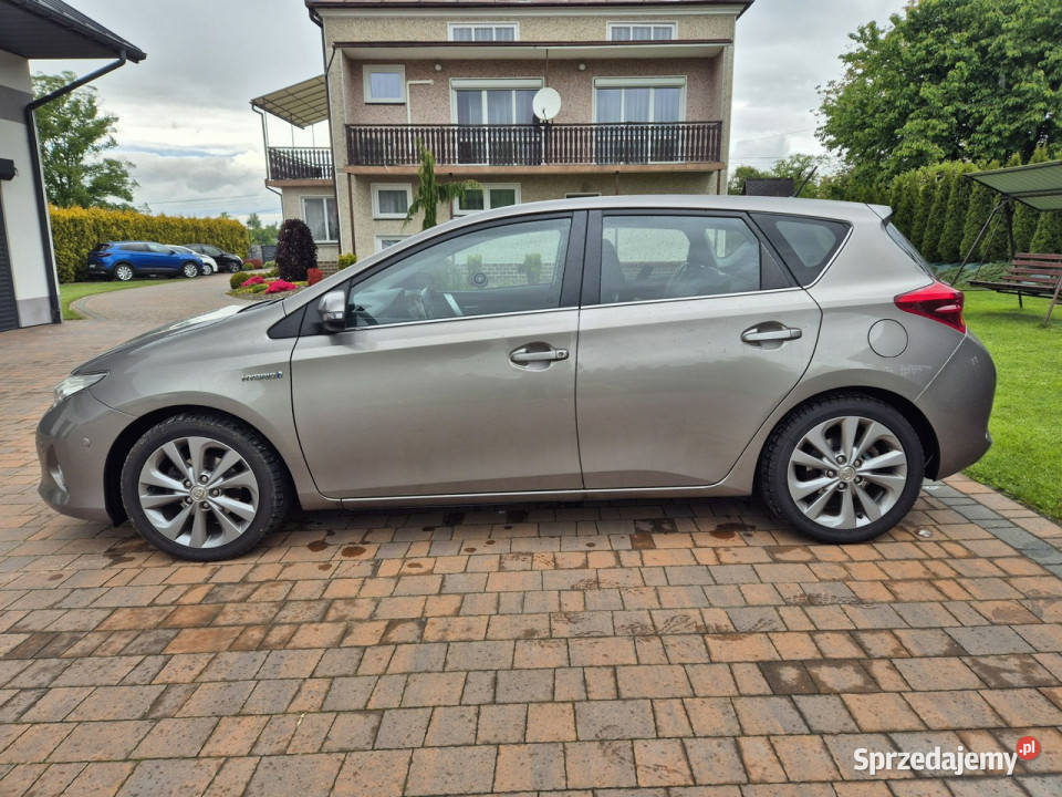Toyota Auris Bezwypadkowy Full II 2012 elektryczne lusterka Rzeszów