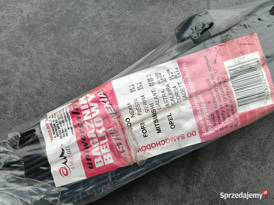 Bagażnik dachowy Daewoo Nexia Opel Astra Calibra