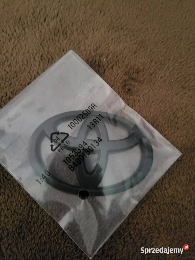 LogoZnaczekemblemat Toyota Yaris Prius Corolla Gliwice