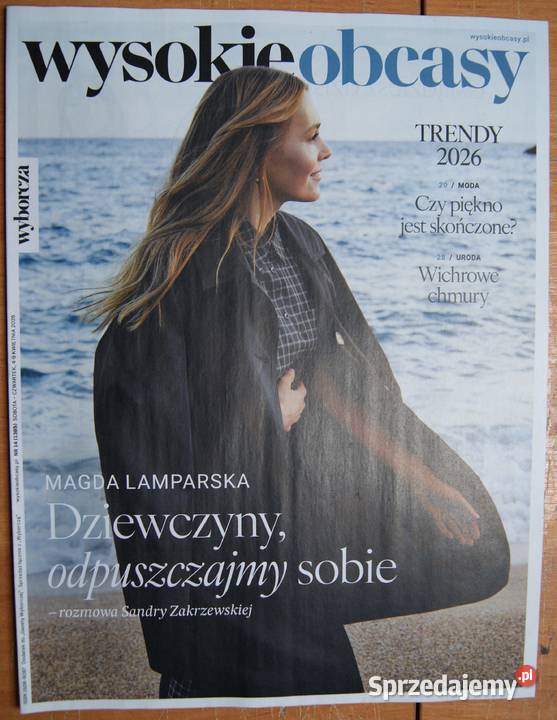 Wysokie Obcasy 14 1385 Magda Lamparska Rok wydania 2026 Parczew