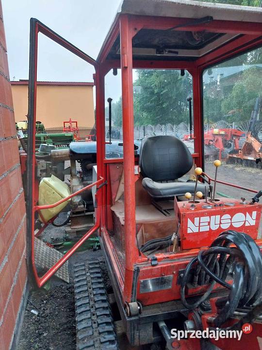 MiniKoparka 25t NEUSON Wacker 2500 silnik Kubota Przymiłowice