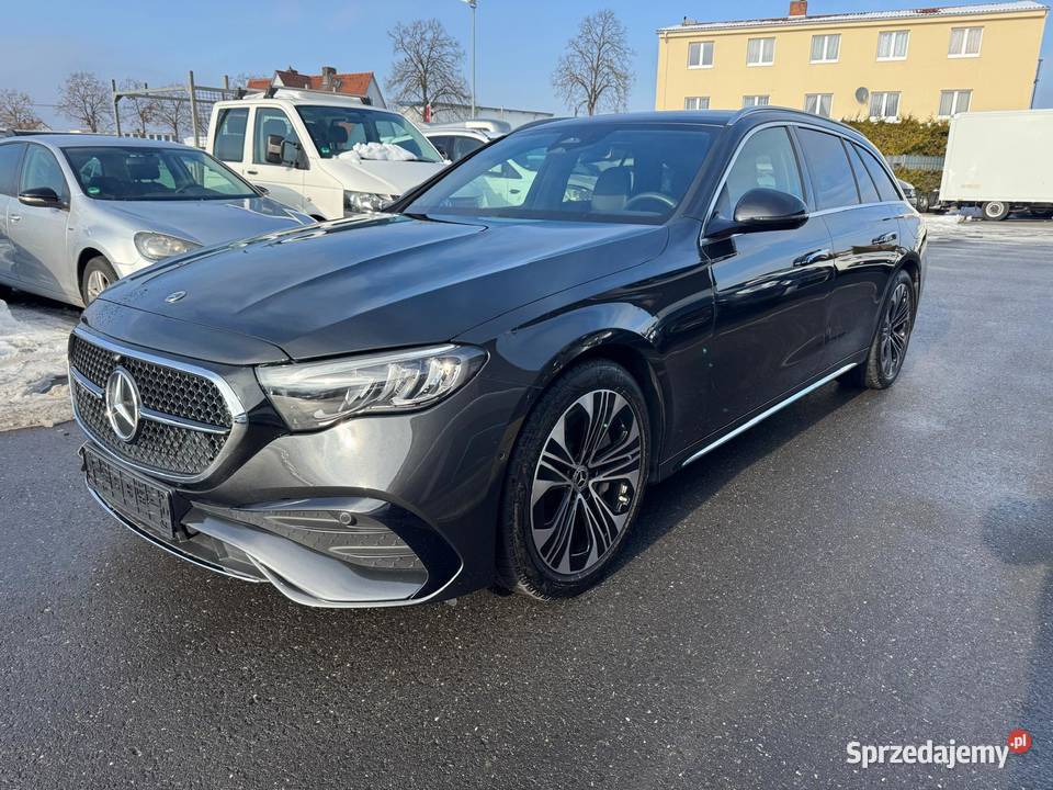 MercedesBenz E 300 4Matic AMG Hybryda 122024 lubuskie Zielona Góra