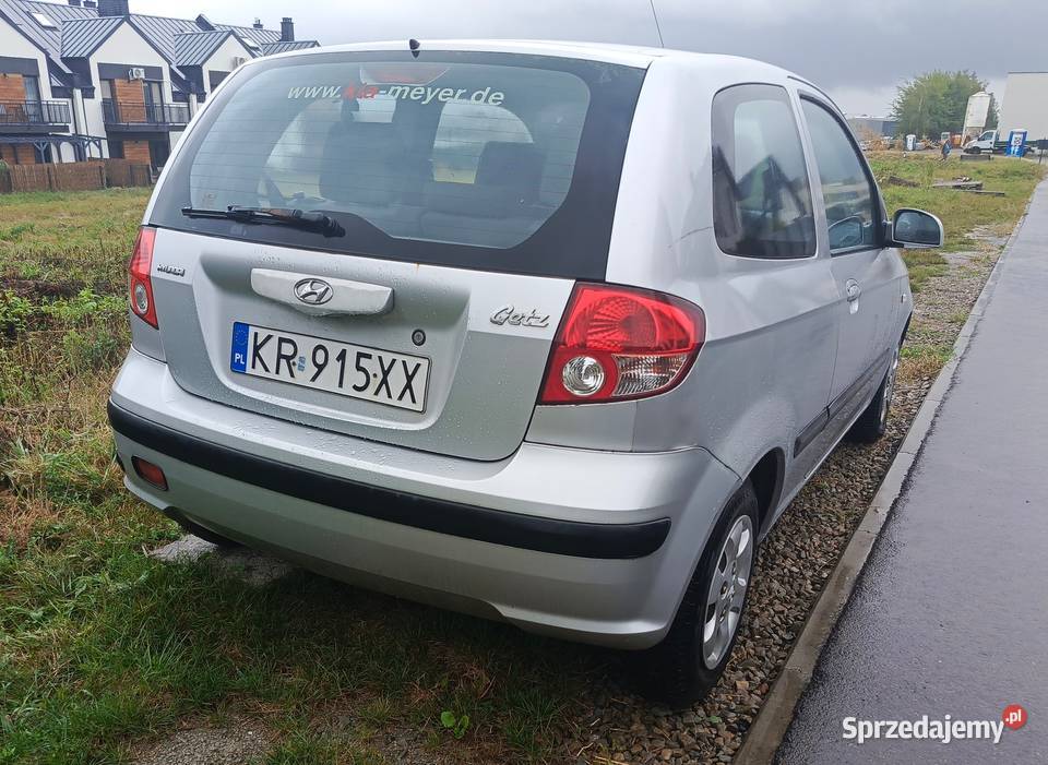 Hyundai getz podkarpackie Rzeszów
