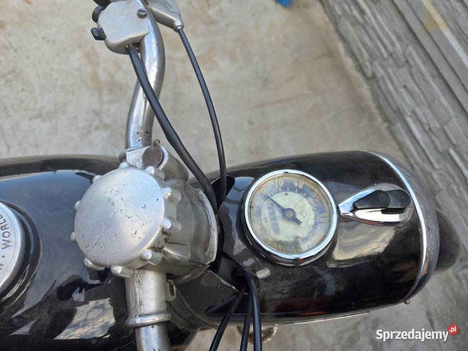 Mz Es 250 Jaskółka zerówka z 1958 roku
