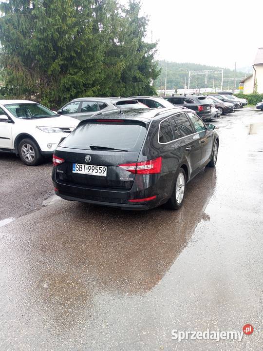 Skoda Superb czarna perła Lachowice