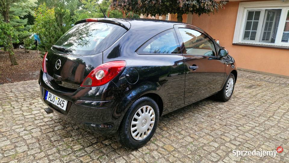 OPEL CORSA D 2009r 12 benzyna serwisowana immobilizer Bydgoszcz