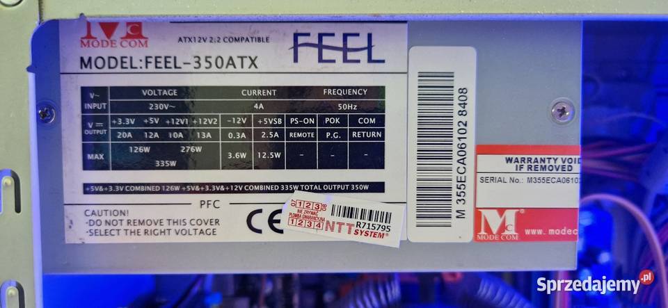 Asus NTT GAME SERIES Taktowanie 667 podlaskie sprzedam