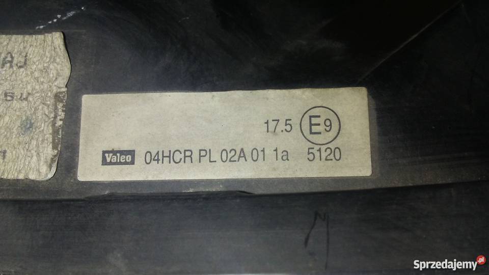 lampa przód prawa Ford KA r9608 Piotrków Trybunalski