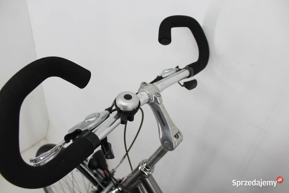 ALUMINIOWY rower damski HERCULES 21 biegów DEORE Miejskie Milicz