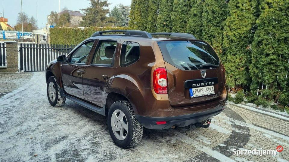 Dacia Duster Alu Prosty Silnik GWARANCJA Zakup mazowieckie Płońsk sprzedam
