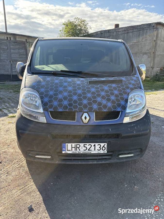 Sprzedam renault trafic