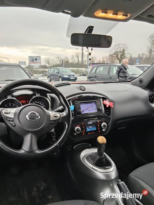 Nissan Juke Trzemeszno