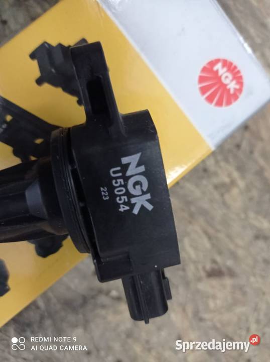 NGK CEWKA ZAPŁONOWA U5054 NISSAN MICRA NOTE K12 lubelskie Lublin