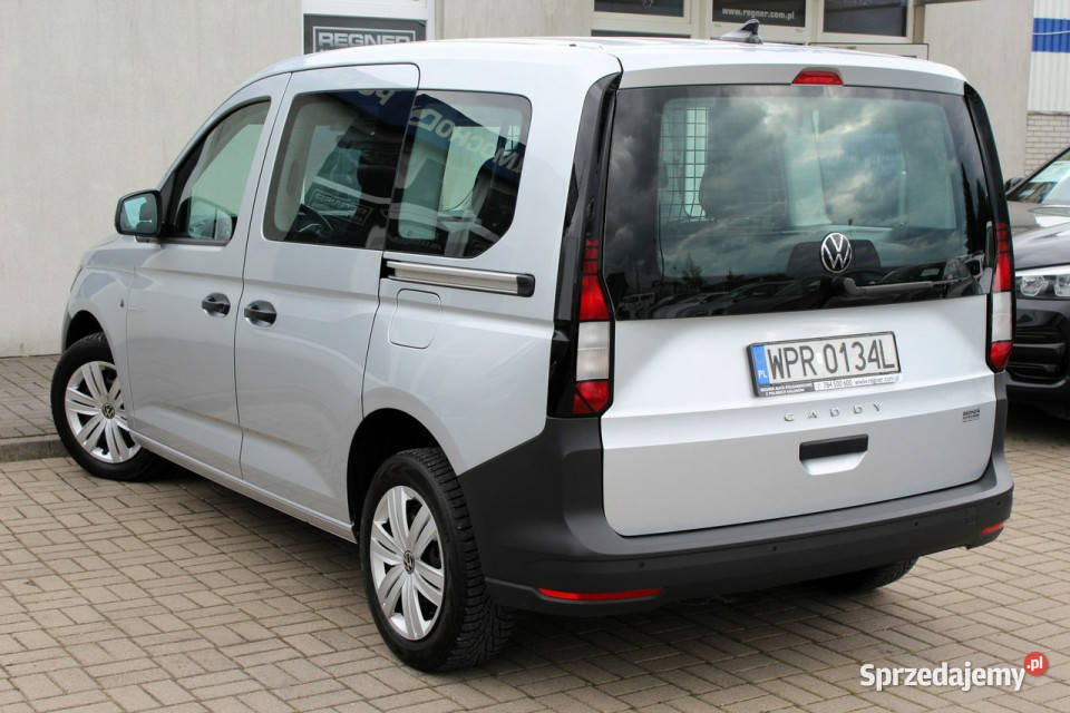 Volkswagen Caddy SalonPL FV23 Lane Assist 1968cm3
