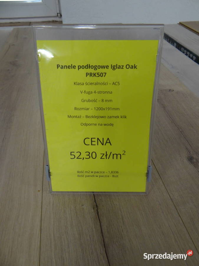 Panele Podłogowe Ilgaz Oak PRK507 AC5 8 mm Szadek