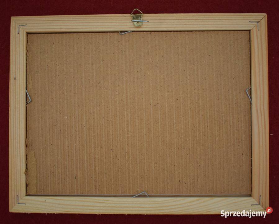 Zima w górach mała reprodukcja w drewnianej kujawsko-pomorskie Chełmno