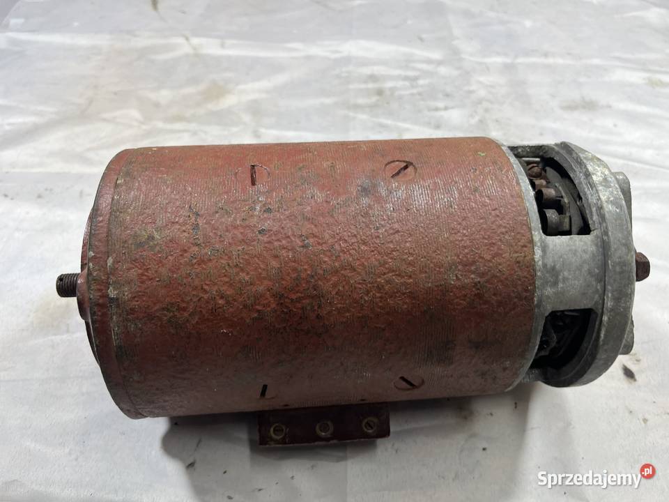Prądnica T35 24V 2KW sprawna 100 Brańsk