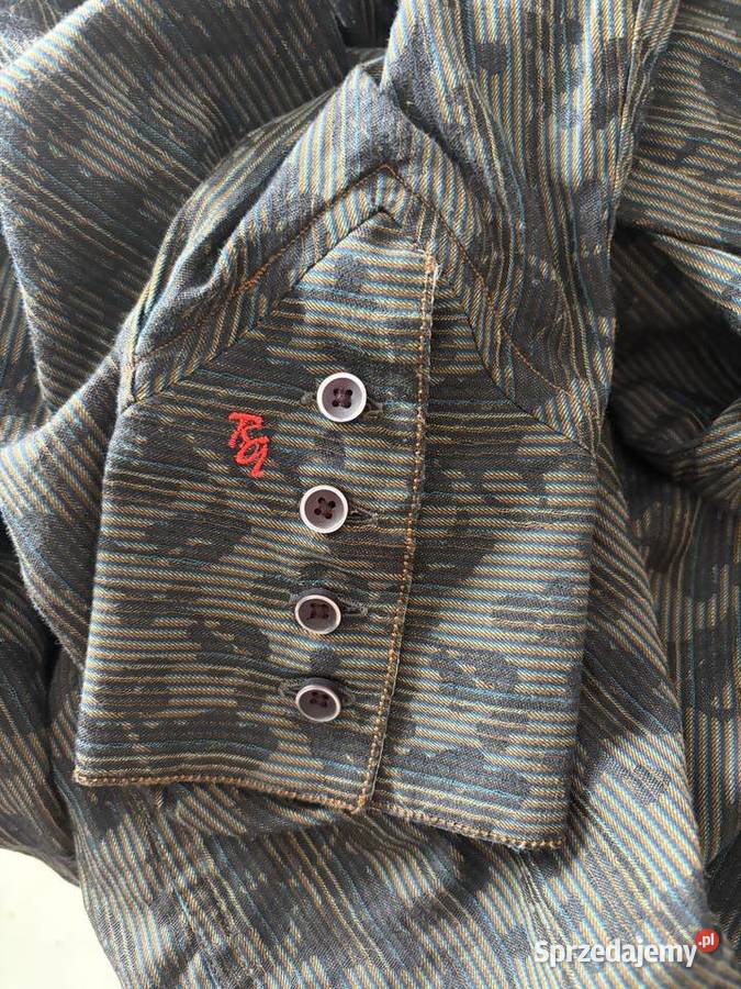 Koszula męska Vintage Moda i Styl