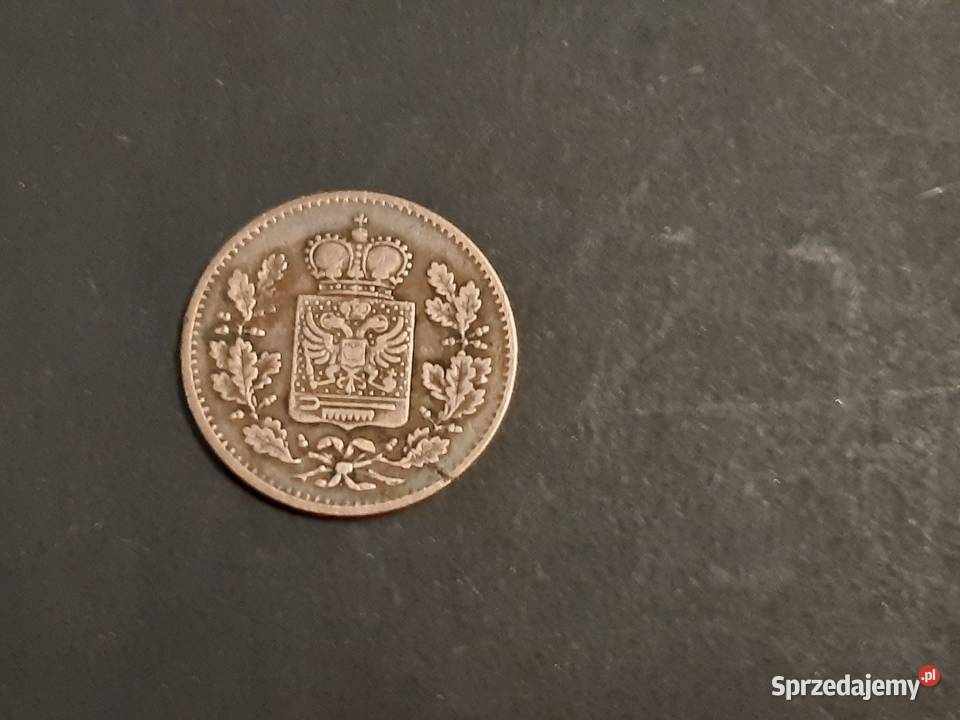moneta Księstwa SchwarzburgRudolstadl z 1863r podlaskie Łomża sprzedam