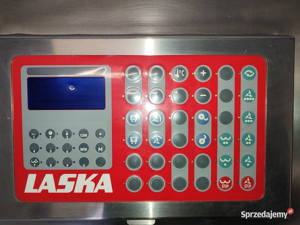 Kuter misowy LASKA 200L kuter do mięsa stal małopolskie Niedźwiedź