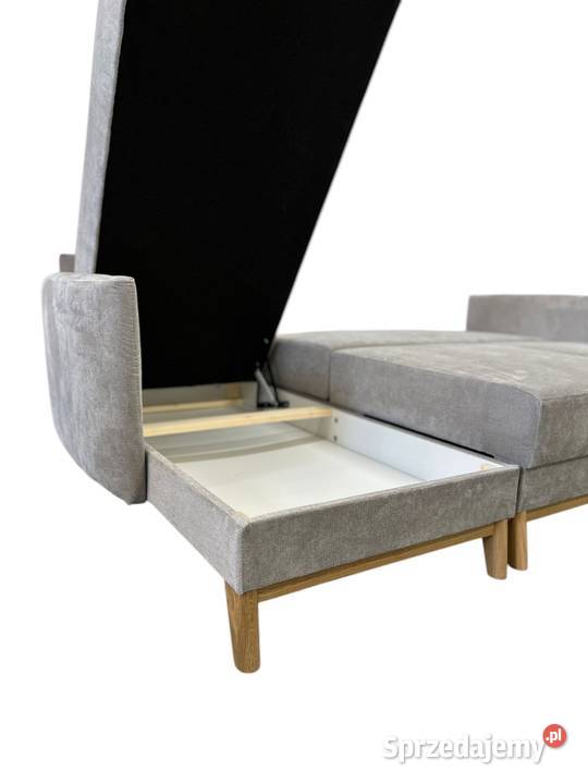 Rozkładany narożnik z funkcją spania BRAGA Tarchały Małe