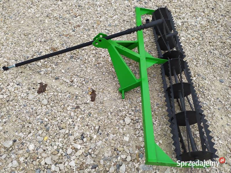 Wał strunowy na łożyskach śruba w zestawie nieuszkodzony Rzuski Las