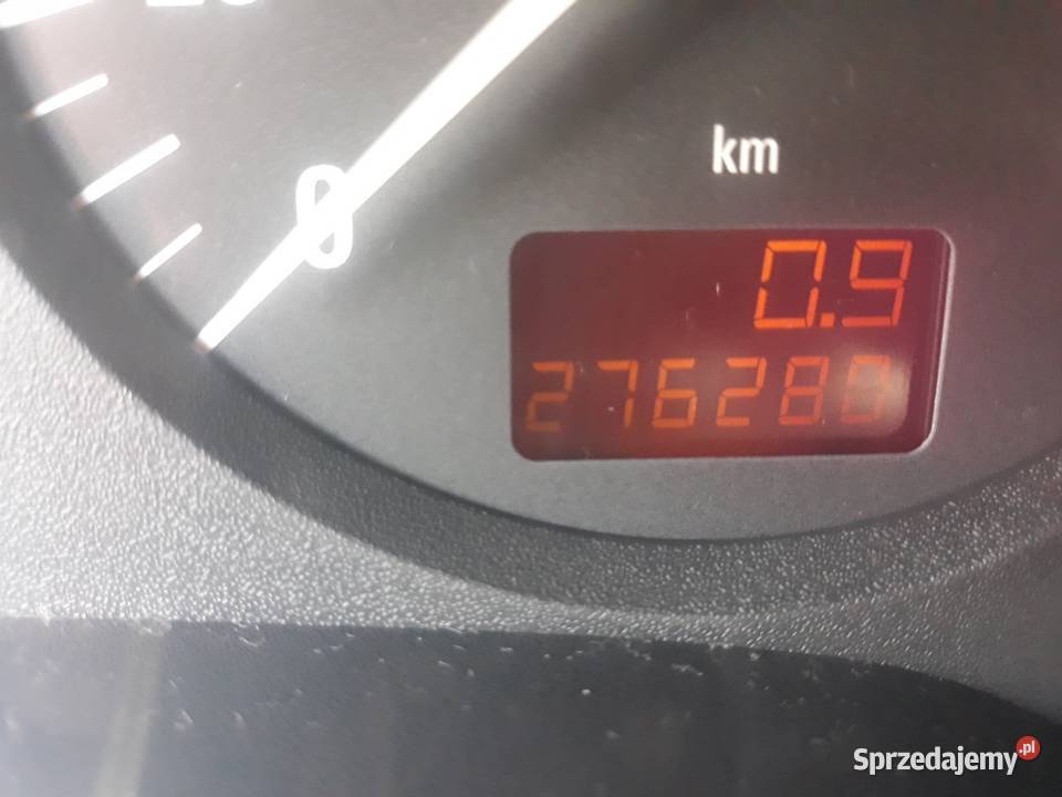 OPEL ZAFIRA A 16i 101 2004r welurowa tapicerka Zgierz