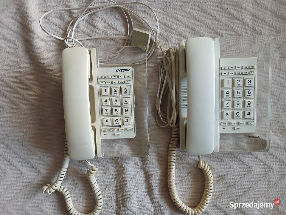 Kultowy telefon stacjonarny PRL lata 90 Warszawa