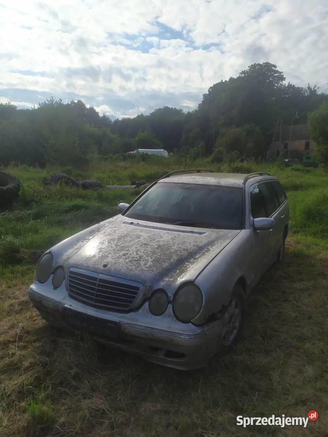 Mercedes W210 22cdi na cześći Nowogard
