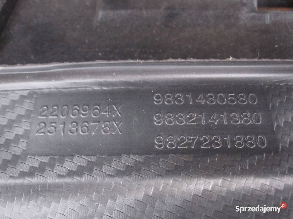 PEUGEOT 2008 II GT LINE 22r kokpit konsola deska Kielce