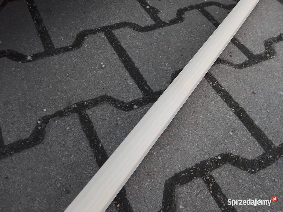 120 deski heblowane naturalne drewniane Warszawa sprzedam