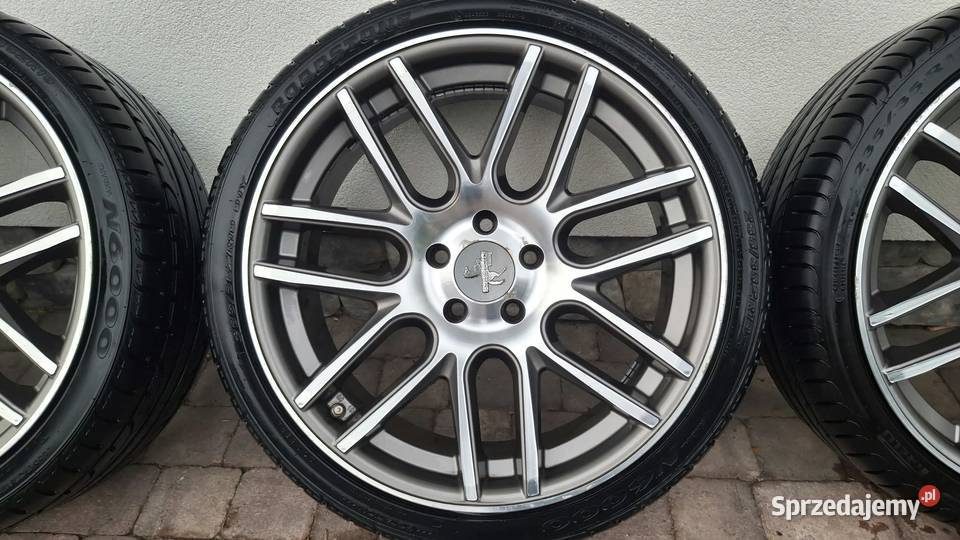 Felgi aluminiowe Keskin KT14 19 5x112 z oponami Samochodowe