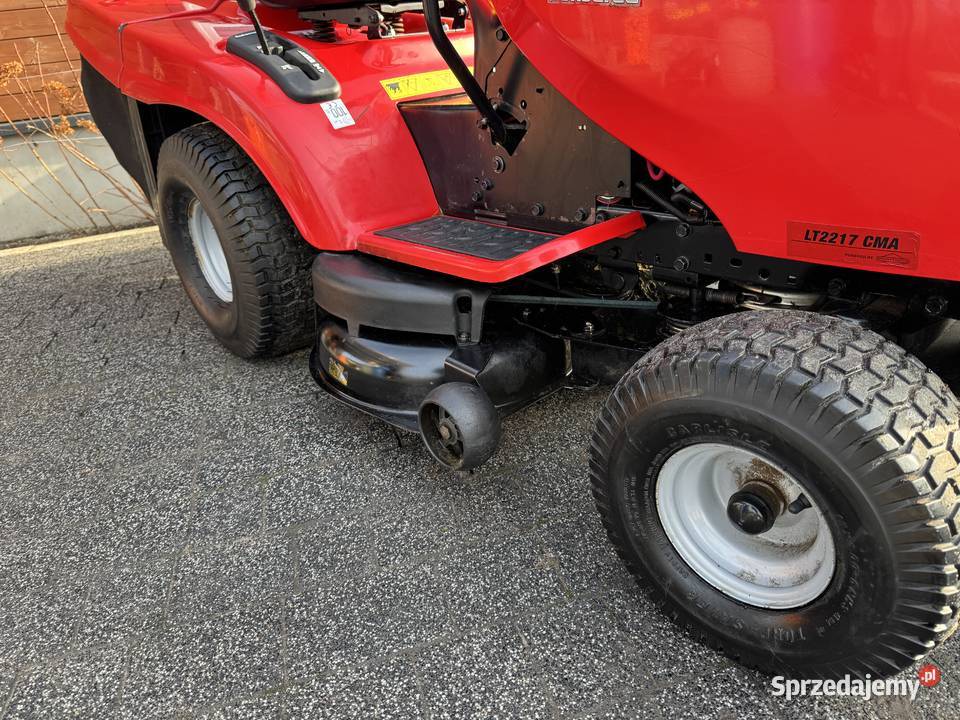 Traktorek kosiarka jonsered 165 wielkopolskie Krotoszyn