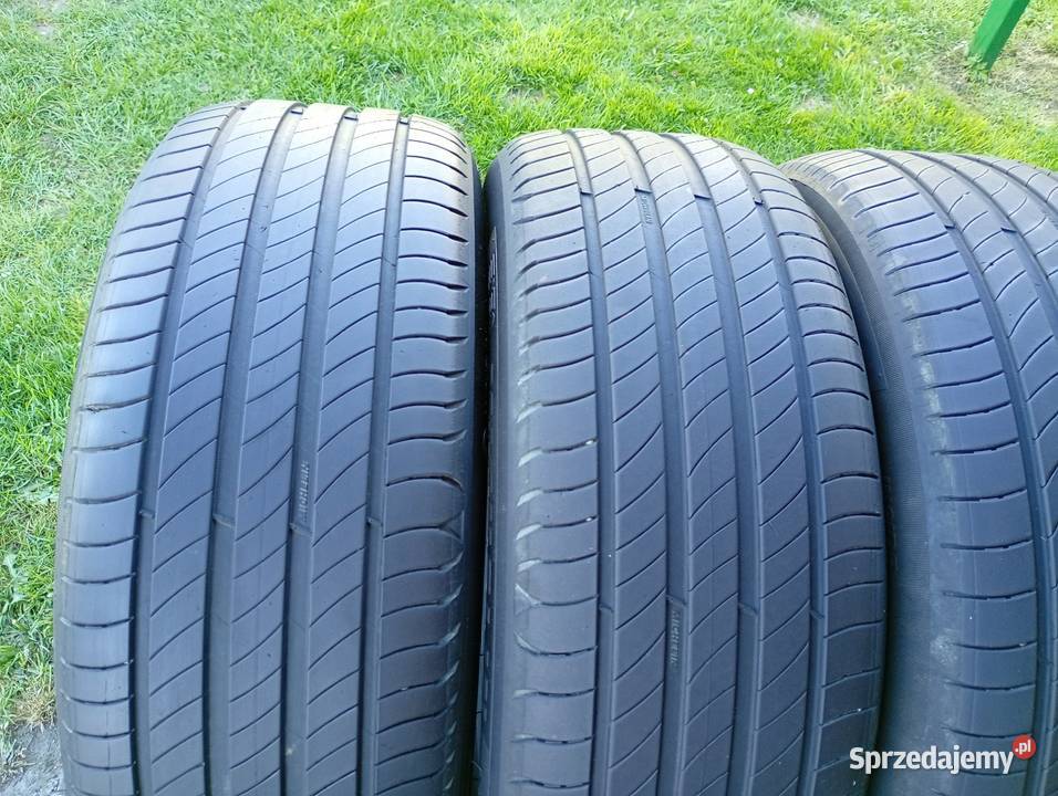 Opony letnie 22555R18 Michelin 4 lato podkarpackie