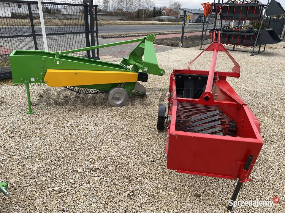 PROMOCJA Kopaczka do ziemniaków 1rzędowa NOWA nieuszkodzony Pasturka